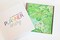 2025 Planner - Horizontal Layout, Spiral Bound - "Tropical Greens" (#111)